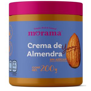 Morama Crema Almendra 200 g