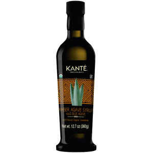 Kante Jarabe de Agave Ámbar 360 g