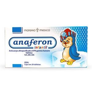 Anaferon Infantil Tabletas 20 Pz