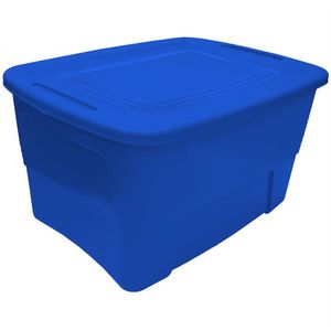 Caja 10 Gal Atlanta Azul 1 Pz