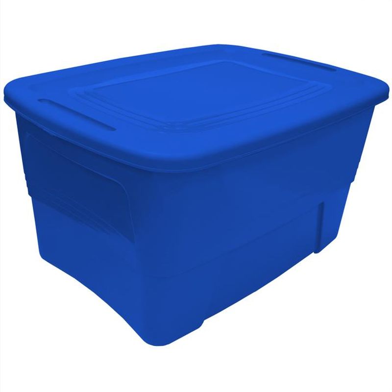 Plastic Trends Palangana Inglesa 90lt Azul 1 Pz - H-E-B México