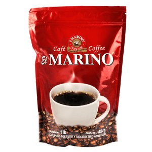 Café Tostado Y Molido Tipo Americano 454 Gr