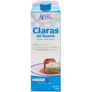 Clara de Huevo Líquida Pasteurizada 1 Kg