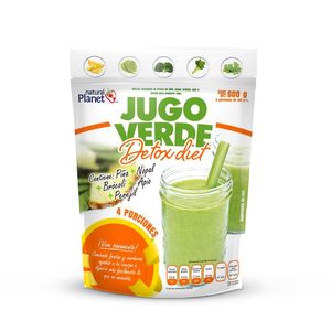 Jugo Verde Natural Detox Diet 600 Ml