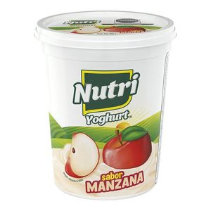 NutriYogurt Yogurt Batido Manzana 900 g