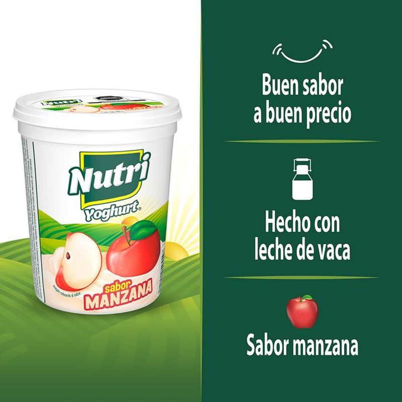 Danone Yogurt Natural sin Azúcar 900 g - H-E-B México