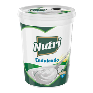 NutriYogurt Yogurt Batido Natural 900 g