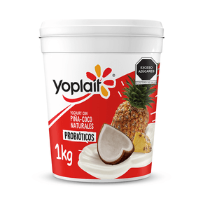 Yogurt Sólido Piña-Coco 1 kg