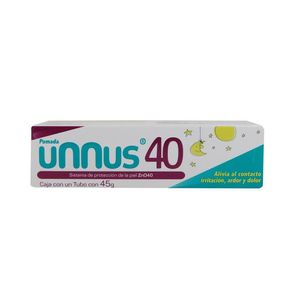 Unnus 40 Pomada Tb 45g 1 Pz