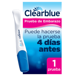 Clearblue Prueba De Embarazo 1 pz