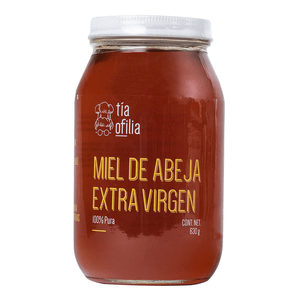 Tia Ofilia Miel de Abeja Extra Virgen 630 g