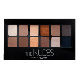 Paleta de Sombras Para Ojos The Nudes Palette Mu 1 Pz