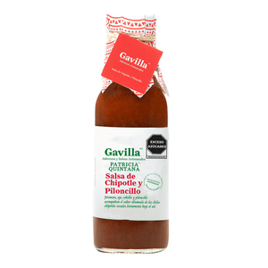 Salsa de Chipotle Y Piloncillo 360 Ml