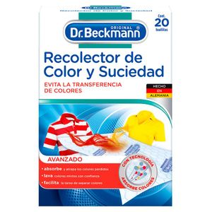 Toallas Recolector de Color Y Suciedad 20 Pz