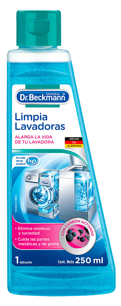 Dr. Beckmann Limpia Lavadoras 250 ml