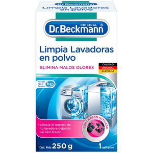 Dr. Beckmann Limpia Lavadoras Polvo 250 g