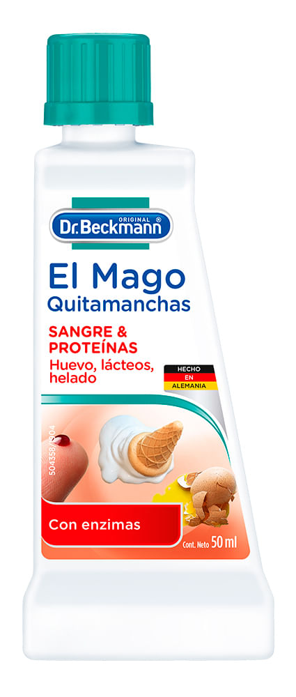 DR.BECKMANN QUITAMANCHAS SANGREY PROTEÍNAS - Perfumeriasjd