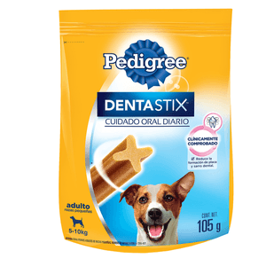 Premio para Perros Dentastix Raza Peq 105 g Botana para Perros Biscuit Razas Pequeñas 100 g