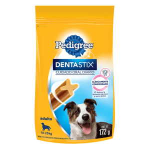 Premio para Perros Dentastix Adulto 172 g Premio para Perros Dentastix Raza Peq 105 g