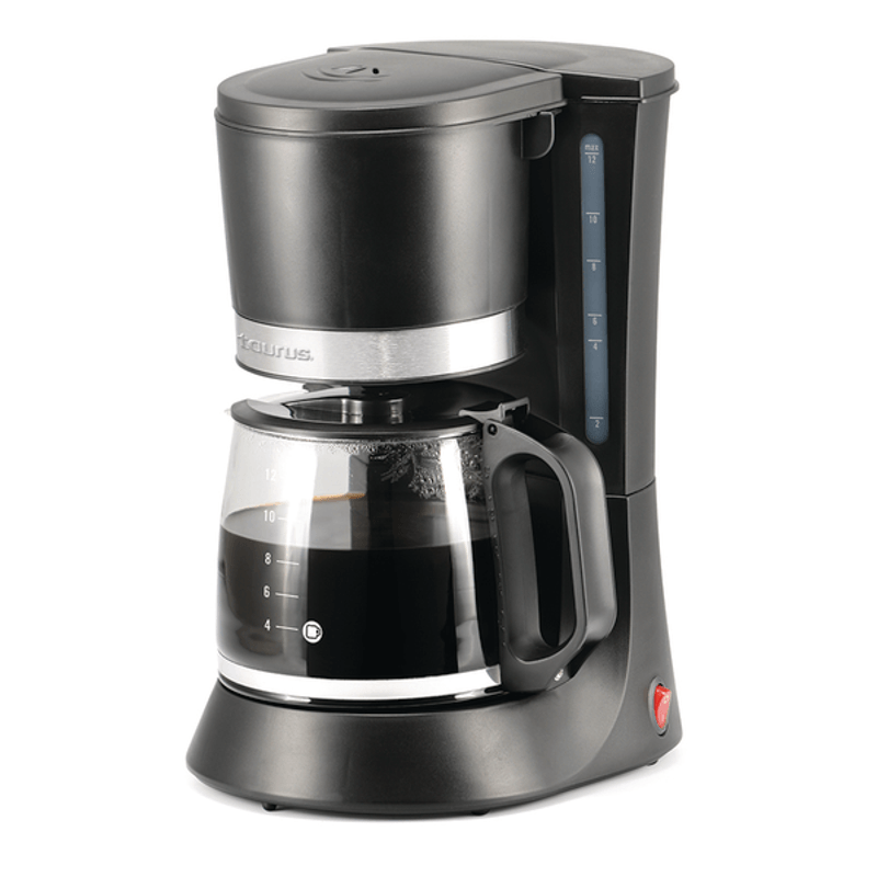 Cafetera italiana Taurus KCP90012I 12 tazas Negro - Expresso y cafeteras -  Los mejores precios