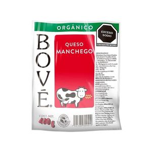 Bove Queso Manchego Organico 400 g