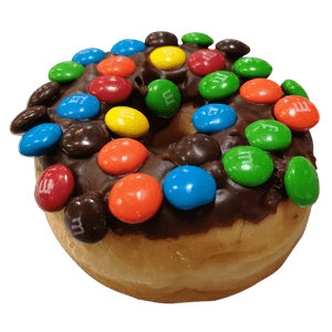 Dona M&M Cobertura Chocolate 1 pz