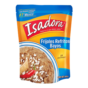 Isadora Frijoles Refritos Bayos 400 g