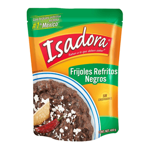 Isadora Frijoles Refritos Negros 400 g