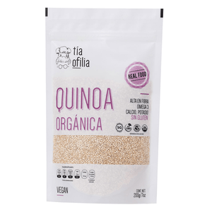 Quinoa Orgánica 1 Pz