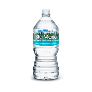 Santa Maria Agua Pura de Manantial 1 L