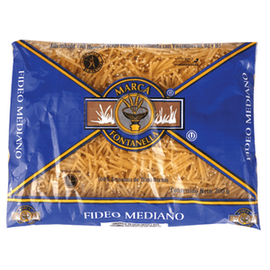 Fontanella Pasta Fideo Mediano 200 g