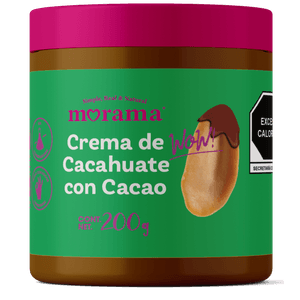 Morama Crema de Cacahuate con Cacao 200 g