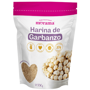 Morama Harina de Garbanzo Gluten Free 350 g