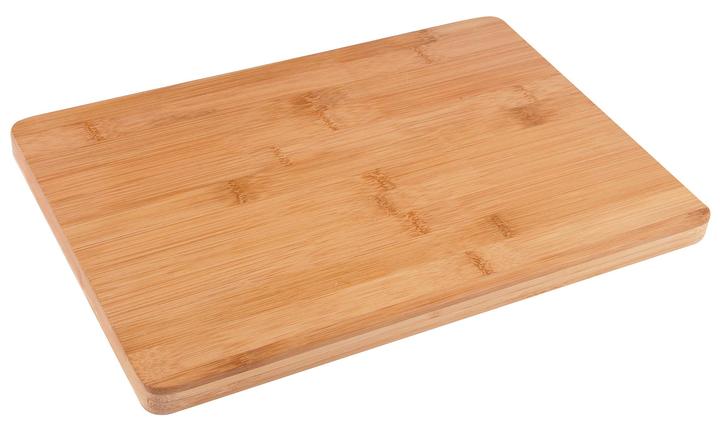 Tabla de picar en madera de bambú con tuppers para cocina - HEPA