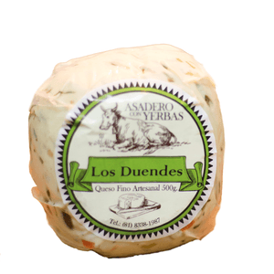 Los Duendes Queso Asadero con Yerbas 500 g