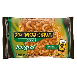 la Moderna Pasta Codo 2 Integral 200 g