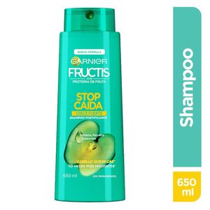 Garnier Fructis Shampoo Stop Caída Crece Fuerte 650 ml