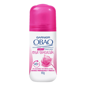 Desodorante Roll On Rosa Tentación 65 Ml