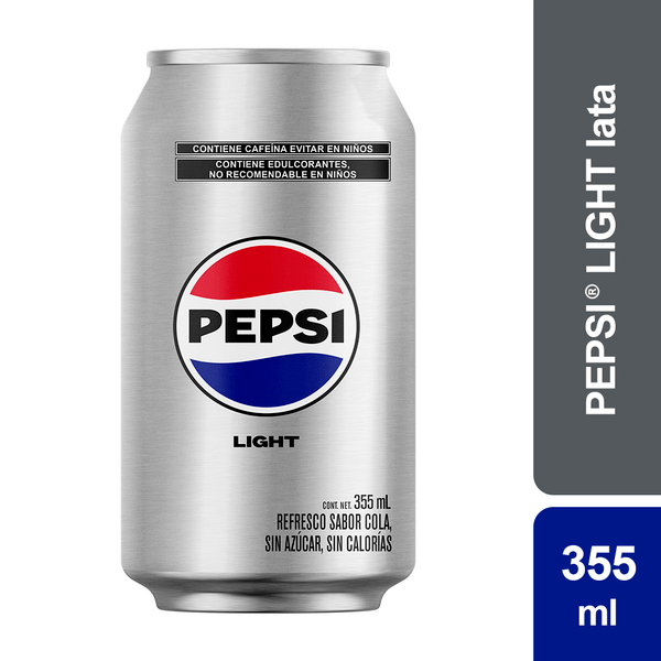 Pepsi Refresco Light 355 Ml - H-E-B México