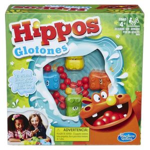 Gaming Juego de Mesa Hippos Glotones 1 Pz