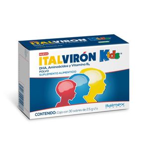 Italviron Kids C/30sobres Pvo25g 30 Pz