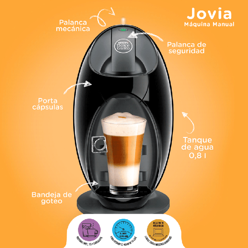 Nescafe Cafetera Nescafe Dolce Gusto 1 Pz - H-E-B México