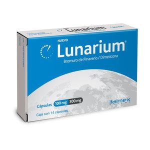 Lunarium 100/300mg Caps C/14 N 14 Pz