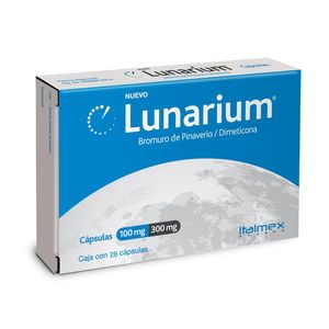 Lunarium 100/300mg Caps C/28 N 28 Pz