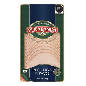 Peñaranda Pechuga de Pavo Natural 150 g