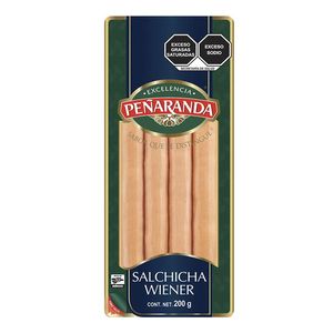 Peñaranda Salchicha Wiener Salchicha Wiener 200 g