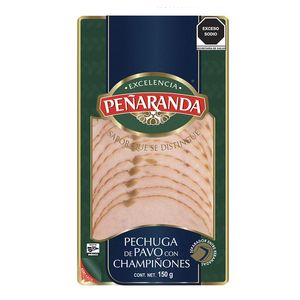 Pechuga de Pavo con Champiñones 150 g