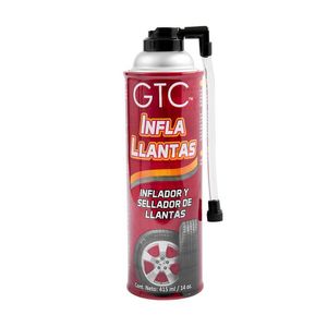 GTC Inflador y Sellador de Llantas 415 ml