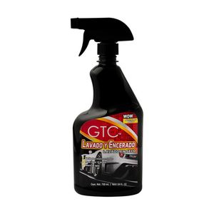 GTC Lavado en Seco con Cera 730 ml