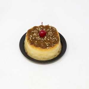 Mini Pastel Flan con Cajeta 1 Pz